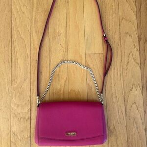 Kate Spade Laurel Way Greer Convertible Crossbody Bag - Radish color